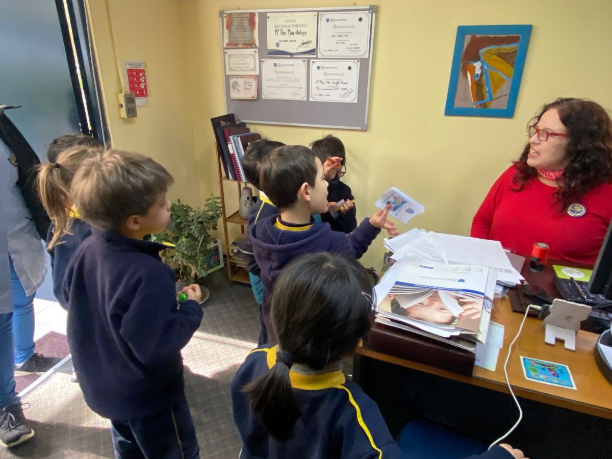 Actividad de transición de Kínder a 1º Básico
