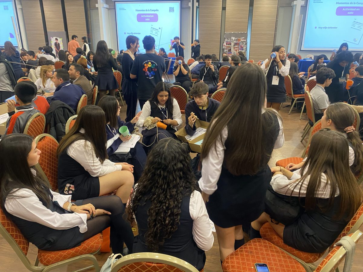 Cumbre de líderes: prevenir la violencia escolar