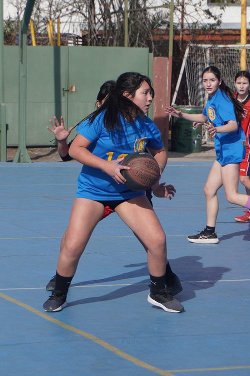 Básquetbol Intermedia Damas – Olimpiadas BostonEduca 2025