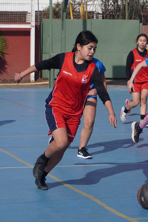 Básquetbol Intermedia Damas – Olimpiadas BostonEduca 2025