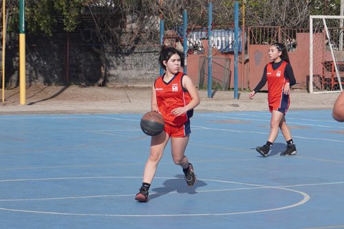 Básquetbol Intermedia Damas – Olimpiadas BostonEduca 2025
