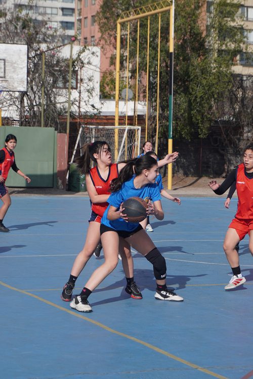 Básquetbol Intermedia Damas – Olimpiadas BostonEduca 2025