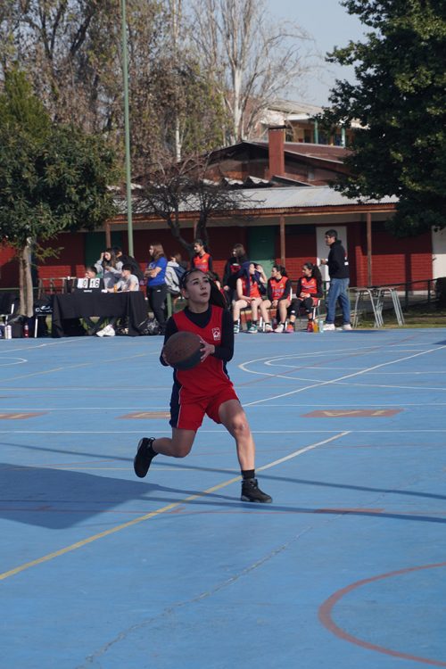 Básquetbol Intermedia Damas – Olimpiadas BostonEduca 2025