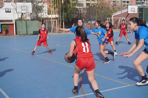 Básquetbol Intermedia Damas – Olimpiadas BostonEduca 2025