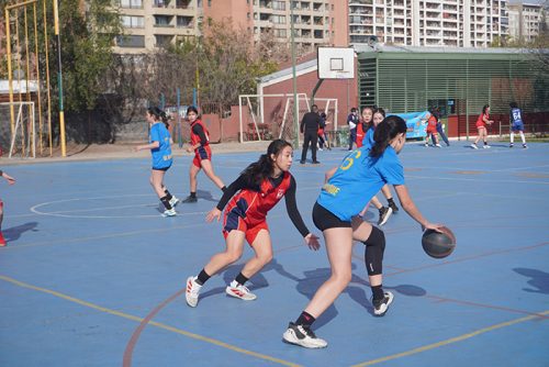 Básquetbol Intermedia Damas – Olimpiadas BostonEduca 2025