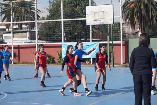 Básquetbol Intermedia Damas – Olimpiadas BostonEduca 2025