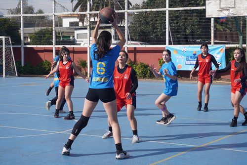 Básquetbol Intermedia Damas – Olimpiadas BostonEduca 2025