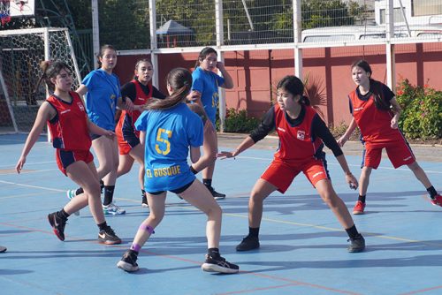 Básquetbol Intermedia Damas – Olimpiadas BostonEduca 2025