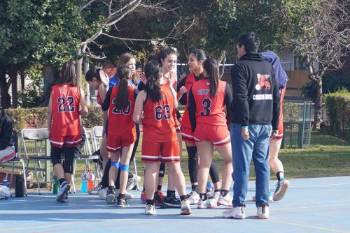 Básquetbol Intermedia Damas – Olimpiadas BostonEduca 2025
