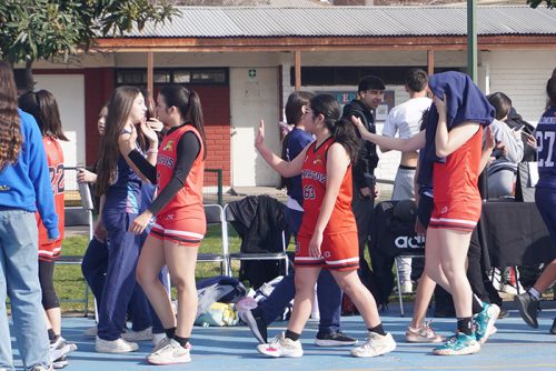 Básquetbol Intermedia Damas – Olimpiadas BostonEduca 2025