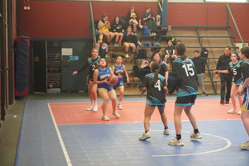 Básquetbol Intermedia Damas – Olimpiadas BostonEduca 2025