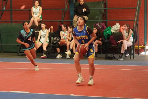 Básquetbol Intermedia Damas – Olimpiadas BostonEduca 2025