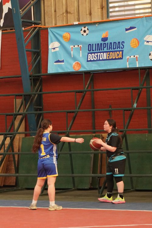 Básquetbol Intermedia Damas – Olimpiadas BostonEduca 2025