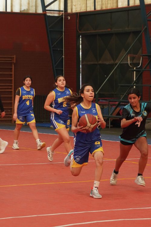 Básquetbol Intermedia Damas – Olimpiadas BostonEduca 2025