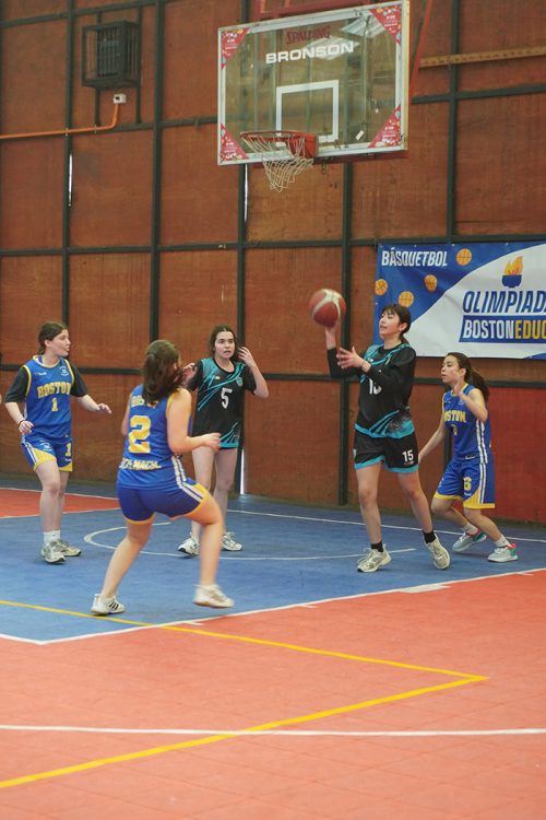 Básquetbol Intermedia Damas – Olimpiadas BostonEduca 2025