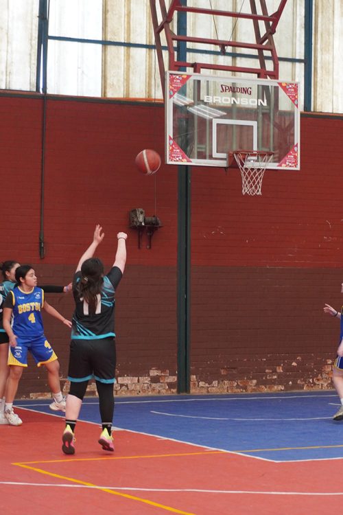 Básquetbol Intermedia Damas – Olimpiadas BostonEduca 2025