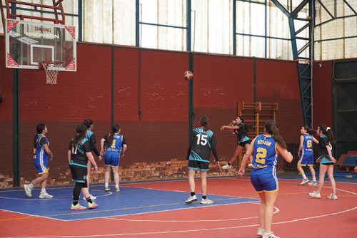 Básquetbol Intermedia Damas – Olimpiadas BostonEduca 2025