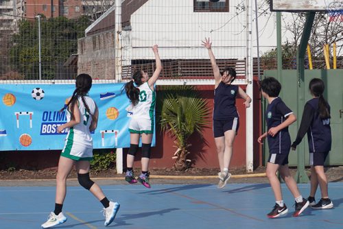 Básquetbol Intermedia Damas – Olimpiadas BostonEduca 2025
