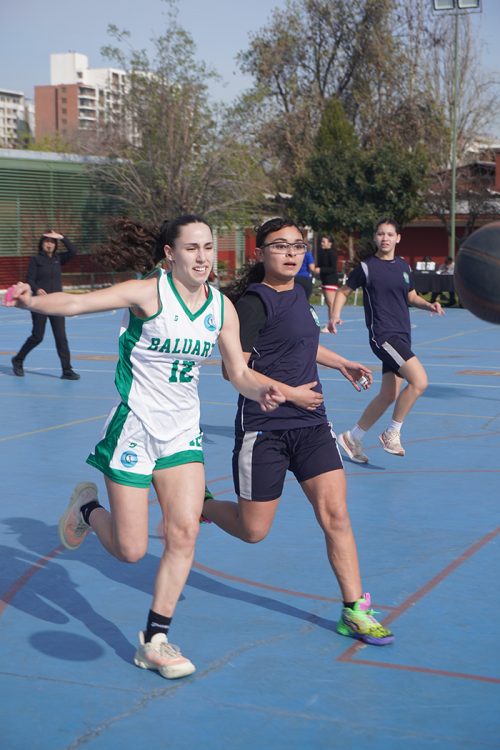 Básquetbol Intermedia Damas – Olimpiadas BostonEduca 2025