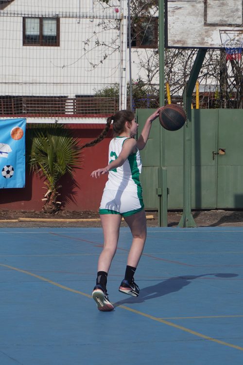 Básquetbol Intermedia Damas – Olimpiadas BostonEduca 2025