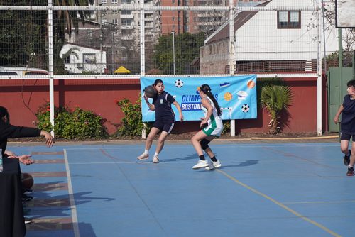Básquetbol Intermedia Damas – Olimpiadas BostonEduca 2025