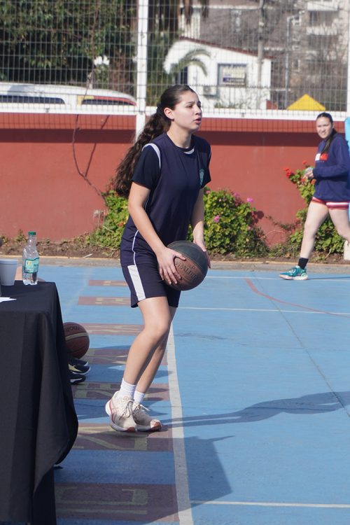 Básquetbol Intermedia Damas – Olimpiadas BostonEduca 2025