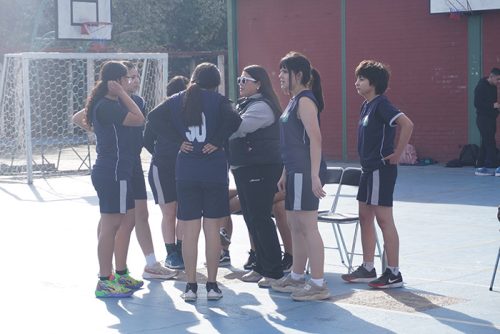Básquetbol Intermedia Damas – Olimpiadas BostonEduca 2025