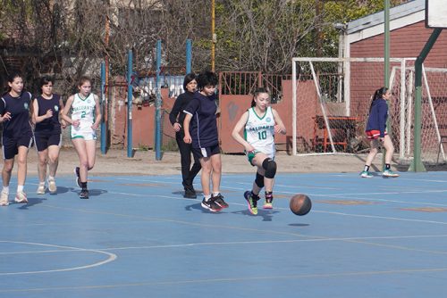 Básquetbol Intermedia Damas – Olimpiadas BostonEduca 2025