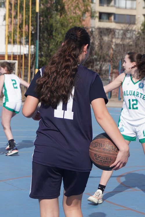 Básquetbol Intermedia Damas – Olimpiadas BostonEduca 2025