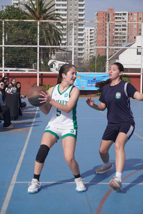 Básquetbol Intermedia Damas – Olimpiadas BostonEduca 2025