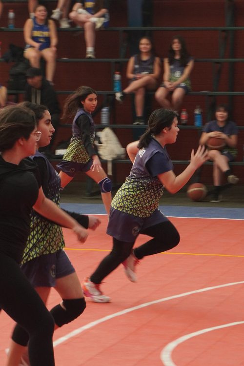 Básquetbol Intermedia Damas – Olimpiadas BostonEduca 2025