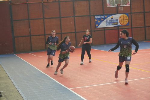 Básquetbol Intermedia Damas – Olimpiadas BostonEduca 2025
