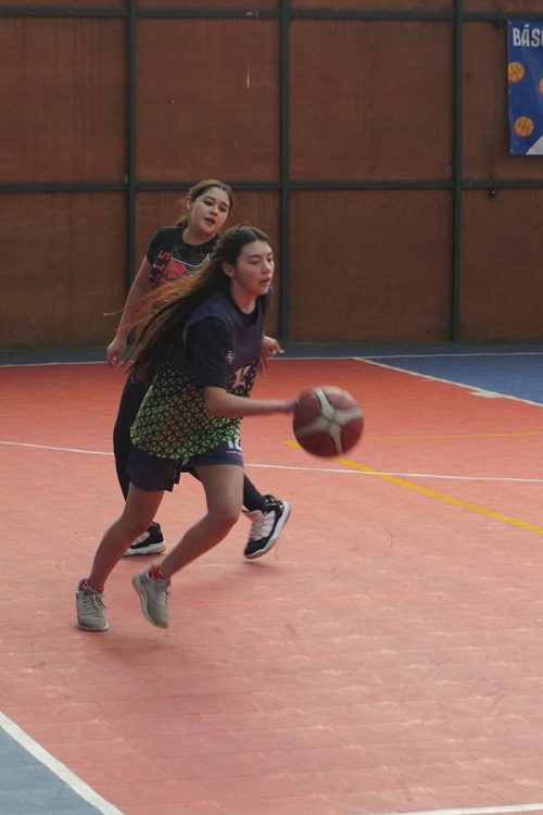 Básquetbol Intermedia Damas – Olimpiadas BostonEduca 2025