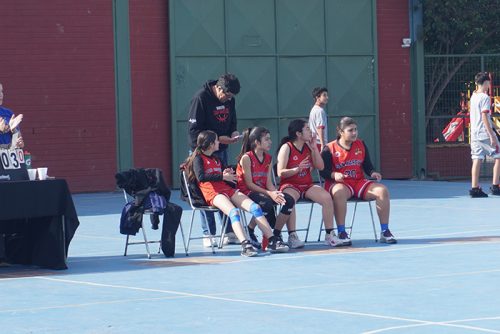 Básquetbol Intermedia Damas – Olimpiadas BostonEduca 2025