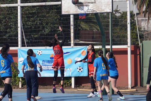 Básquetbol Intermedia Damas – Olimpiadas BostonEduca 2025