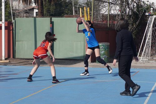 Básquetbol Intermedia Damas – Olimpiadas BostonEduca 2025