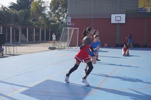 Básquetbol Intermedia Damas – Olimpiadas BostonEduca 2025