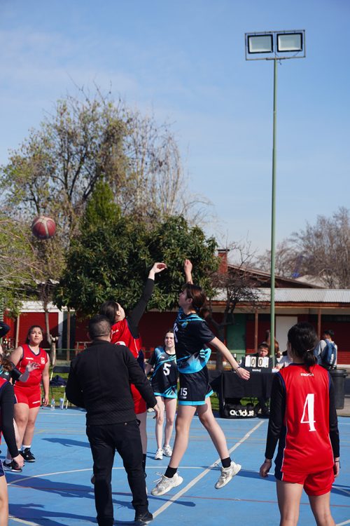 Básquetbol Intermedia Damas – Olimpiadas BostonEduca 2025