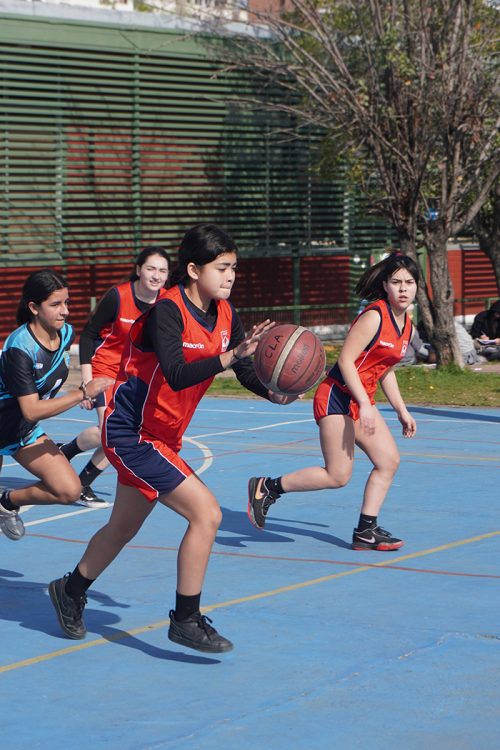 Básquetbol Intermedia Damas – Olimpiadas BostonEduca 2025