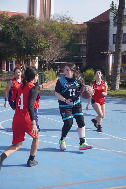 Básquetbol Intermedia Damas – Olimpiadas BostonEduca 2025