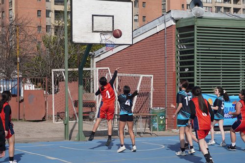 Básquetbol Intermedia Damas – Olimpiadas BostonEduca 2025