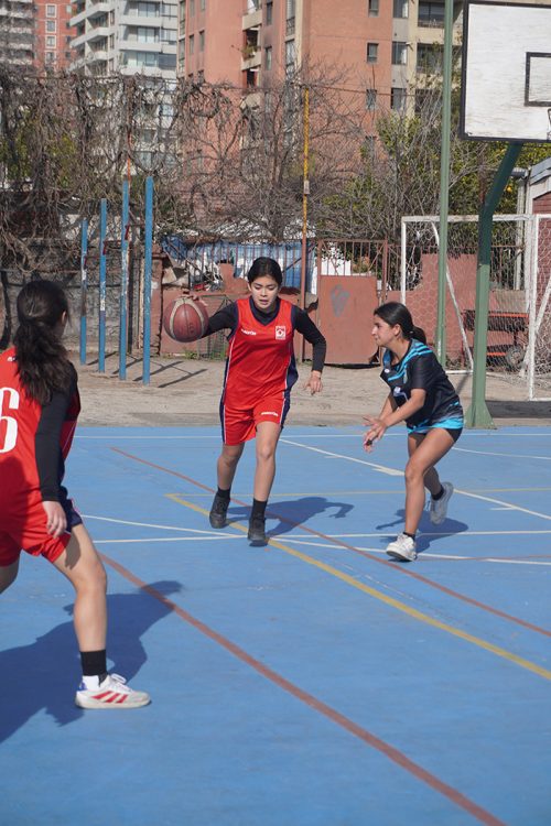 Básquetbol Intermedia Damas – Olimpiadas BostonEduca 2025