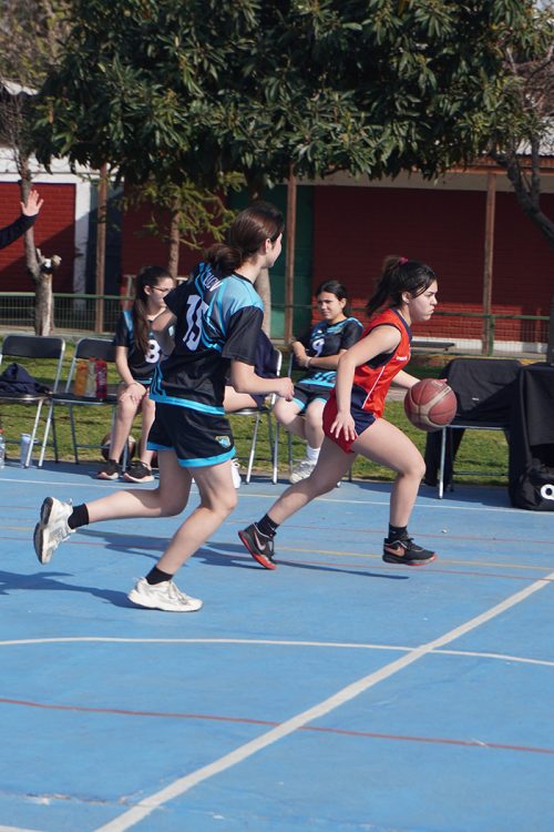 Básquetbol Intermedia Damas – Olimpiadas BostonEduca 2025