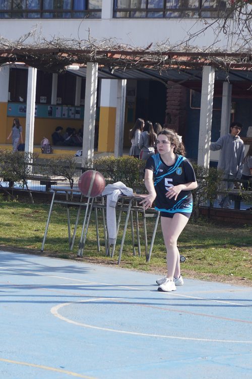 Básquetbol Intermedia Damas – Olimpiadas BostonEduca 2025