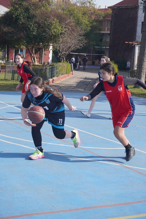 Básquetbol Intermedia Damas – Olimpiadas BostonEduca 2025