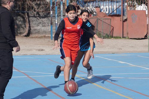 Básquetbol Intermedia Damas – Olimpiadas BostonEduca 2025