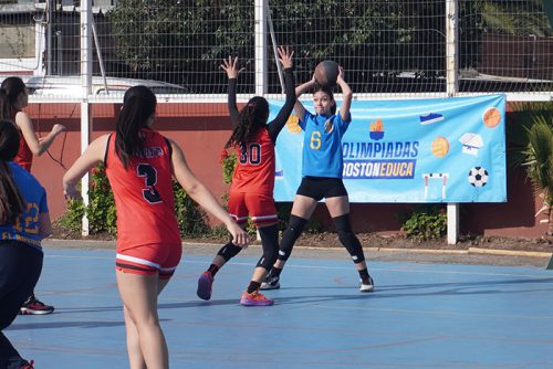 Básquetbol Intermedia Damas – Olimpiadas BostonEduca 2025