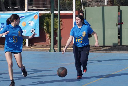 Básquetbol Intermedia Damas – Olimpiadas BostonEduca 2025