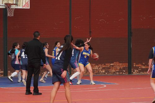 Básquetbol Intermedia Damas – Olimpiadas BostonEduca 2025
