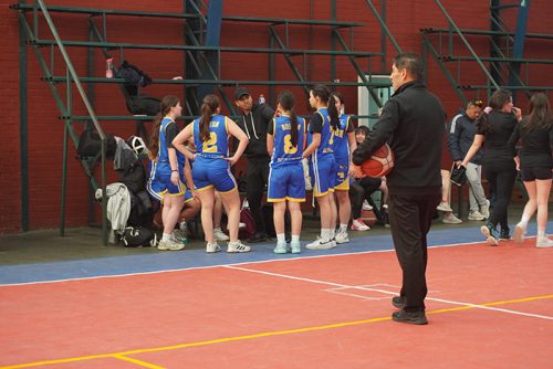 Básquetbol Intermedia Damas – Olimpiadas BostonEduca 2025